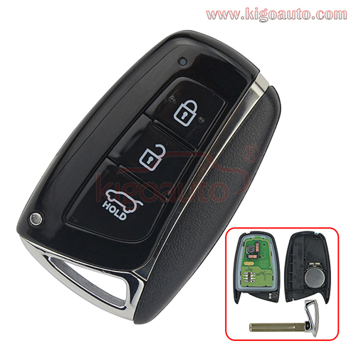 P/N 95440-2W600 Smart key 3 button 434Mhz for Hyundai Santa Fe 2013 2014