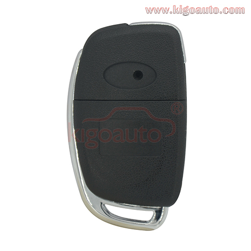Flip remote key shell for Hyundai i20 i30 3 button