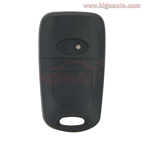 Flip key shell 3 button for Hyundai i20 i30 i35 iX20 iX35 Elantra 2008 2009