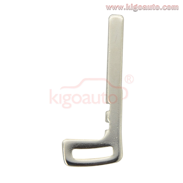 New emergency key insert smart key blade for Mercedes Benz W213 E Class 2017