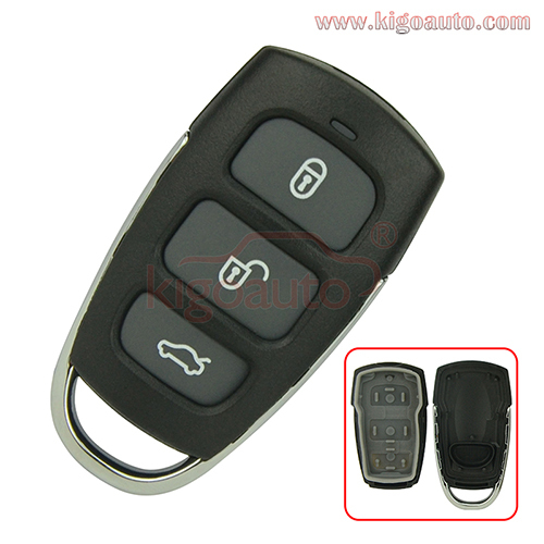 Remote fob case 3 buton for Hyundai Kia