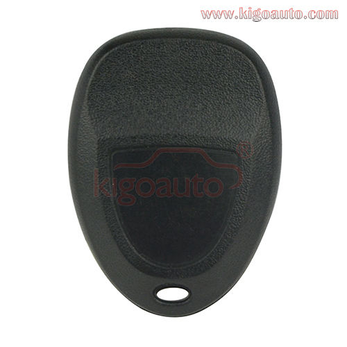 (with battery holder) FCC OUC60270 OUC60221 Remote car key fob case 5 button for GMC Acadia Yukon