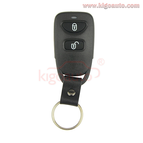 Remote fob 2 button 434Mhz OSLOKA-850T for Hyundai Tucson Accent 2005 - 2009