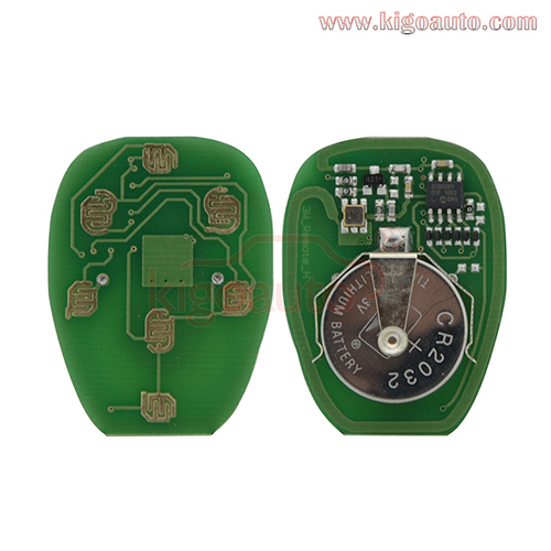 FCC OUC60270 remote fob 4 button 315Mhz ASK for GM Buick Terraza Chevrolet Uplander Pontiac Montana Saturn Relay 2005-2007