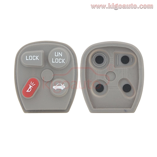 Remote 4 button pad for GM