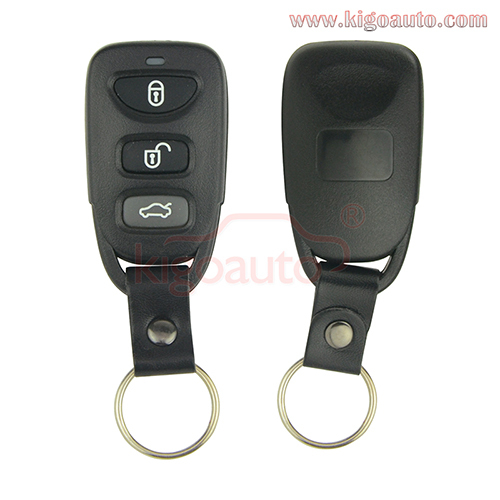 Remote key fob shell case 3 button PLNHM-T011 for Hyundai KIA SORENTO RONDO 2007 2008 2009