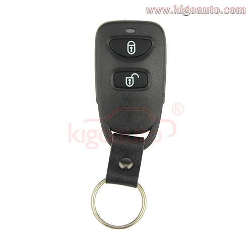Remote key fob shell case 2 button for Hyundai Tucson Accent 2005 - 2009