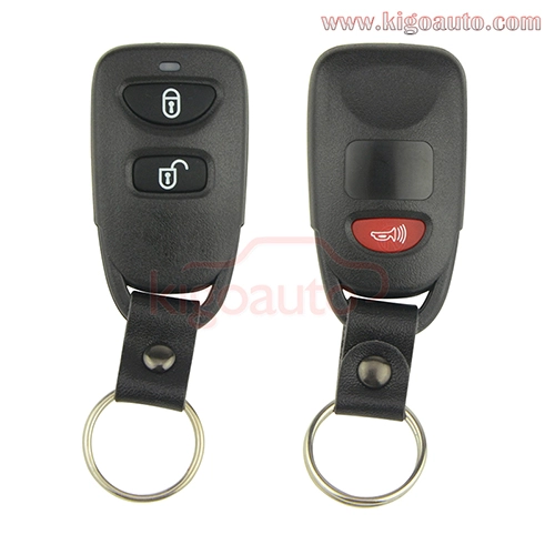 Remote fob for Hyundai Santa Fe 2 button with panic 2005 - 2012