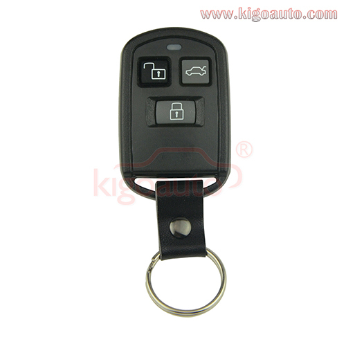 Remote fob 3 button for Hyundai Accent Sonata XG350 XG300 2002 2003 2004