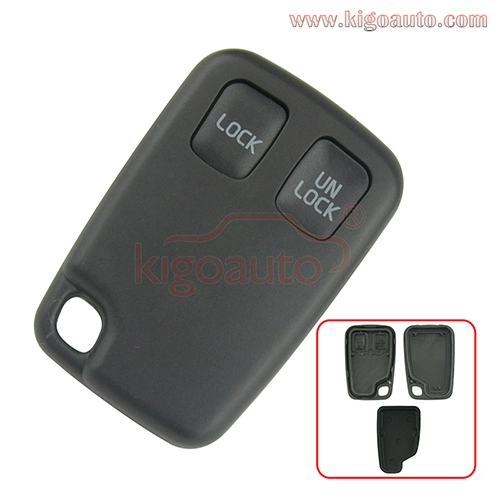 Pack of 24pcs FCC HYQ1512J Remote control case for Volvo fob case