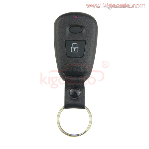 Remote key fob 311mhz 315mhz for Hyundai Elantra Santa Fe 2001 2002 2003 2 button