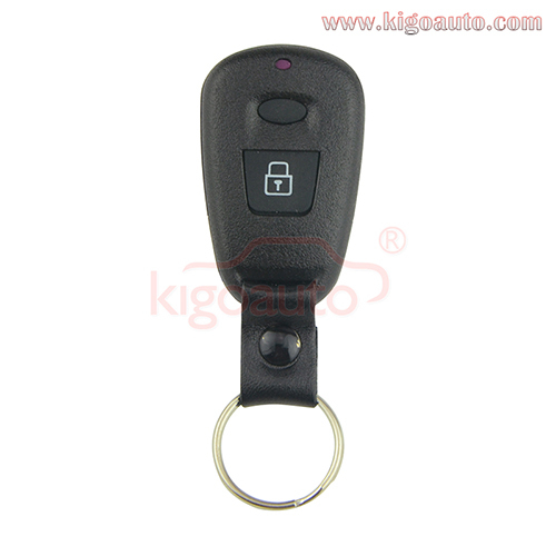 Remote fob shell case 2 button for Hyundai Elantra Santa Fe 2001 2002 2003