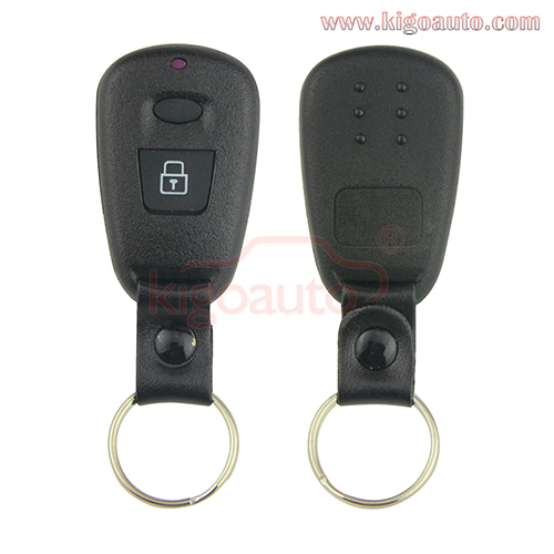 Remote key fob 311mhz 315mhz for Hyundai Elantra Santa Fe 2001 2002 2003 2 button