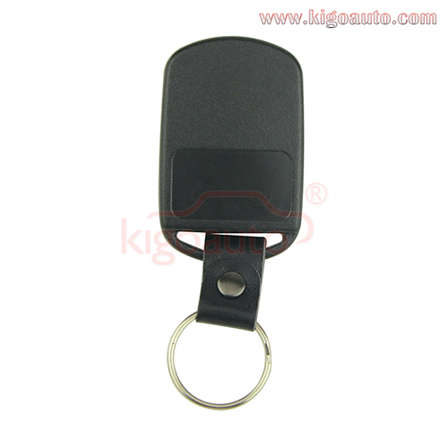 Remote fob 3 button for Hyundai Accent Sonata XG350 XG300 2002 2003 2004