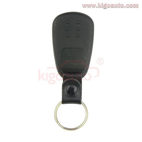 Remote fob shell case 2 button for Hyundai Elantra Santa Fe 2001 2002 2003