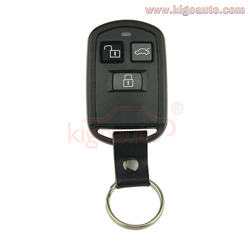 Remote key fob shell case 3 button for Hyundai