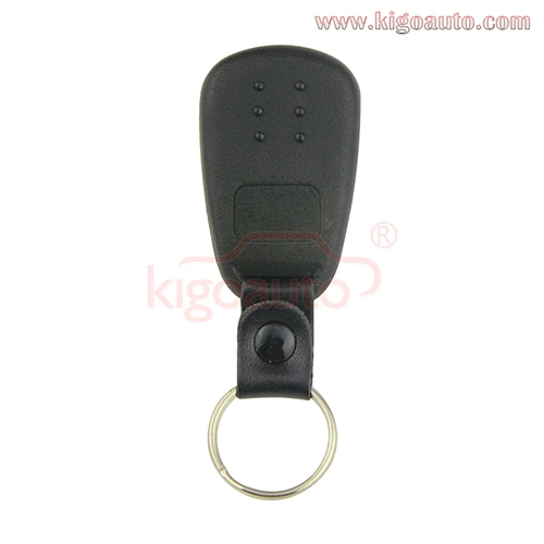 Remote key fob 311mhz 315mhz for Hyundai Elantra Santa Fe 2001 2002 2003 2 button