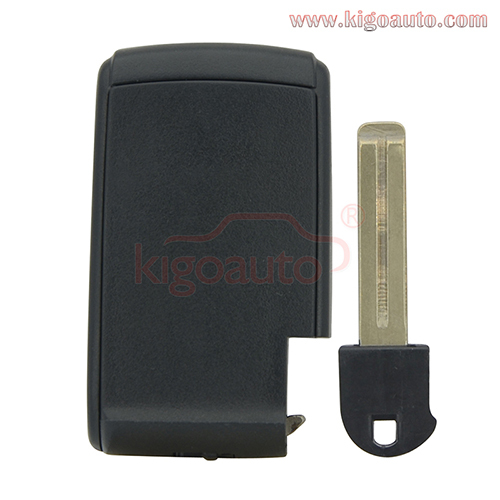 Smart key case 2 button for Toyota Crown Tokai Rika B21TA