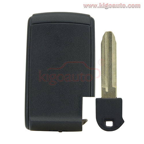 FCC MOZB31EG smart key case 3 buttton for Toyota Prius 2004-2009 PN 89994-47061