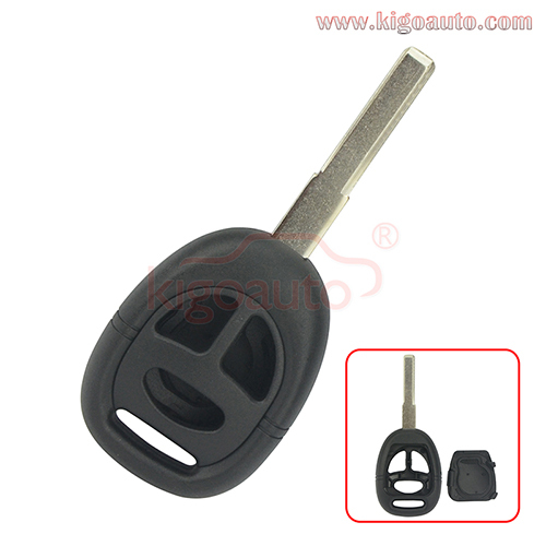 KHH-20TN-1 Remote key shell 3 button for SAAB