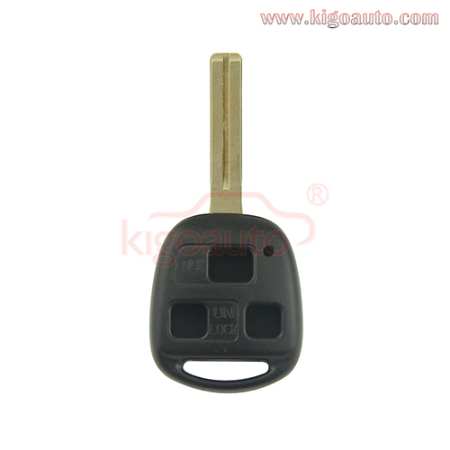 Remote key shell toy48 short for Lexus RX300 RX330 RX350 RX400H 1998 - 2003