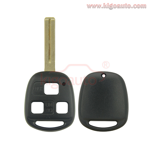 Remote key shell toy48 short for Lexus RX300 RX330 RX350 RX400H 1998 - 2003