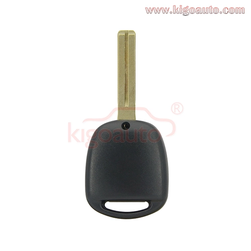 Remote key shell 2 button Toy48 short key blade for Lexus ES350 IS250 IS350 SC430 2005-2008