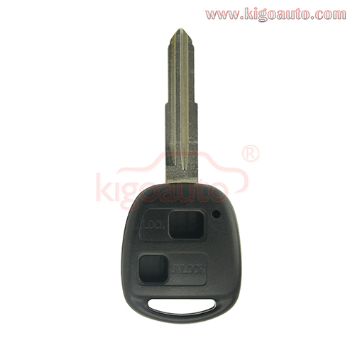 Remote key shell 2 button TOY41 for Toyota