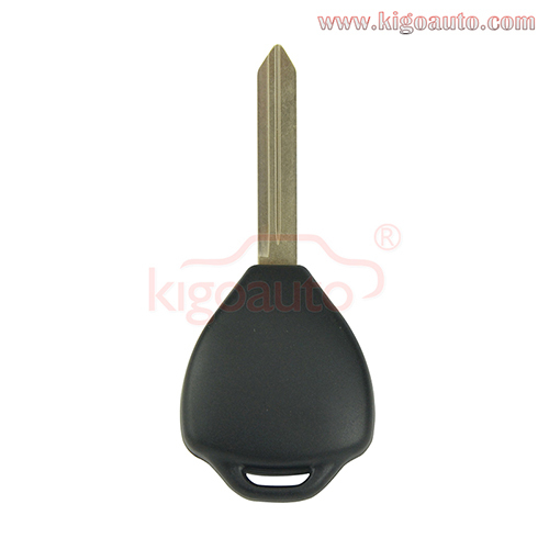 Remote key shell TOY47 blade 2button for Toyota Auris Yaris 2009 2010 2011 2012