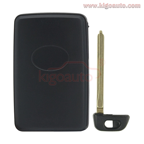 Smart key case 2 button for Toyota