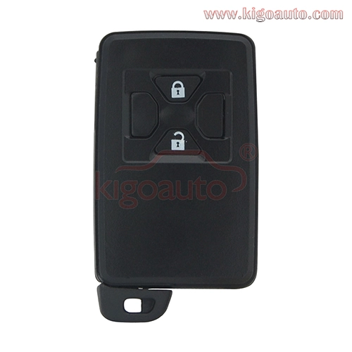 Smart key case 2 button for Toyota