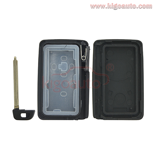 PN 89904-12231 Smart key case 3 button for Toyota Corolla Vios 2013