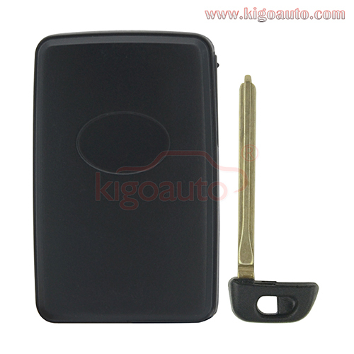 Smart key case 3 button for Toyota