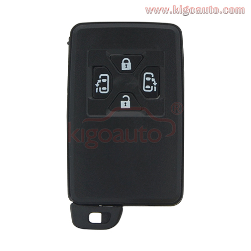 Smart key case 4 button for Toyota Voxy Noah Yaris Estima Tarago 2011