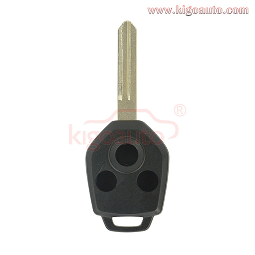 Remote key shell 3button NSN19 for Subaru Tribeca Outback