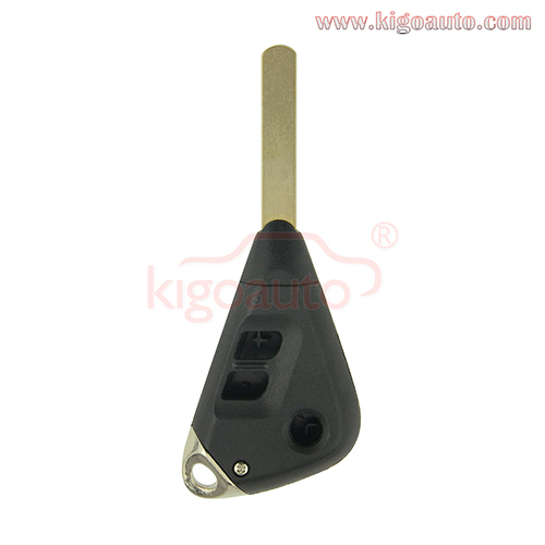 Remote key head shell 3 button DAT17 for Subaru Outback  Impreza Tribeca Legacy Forester