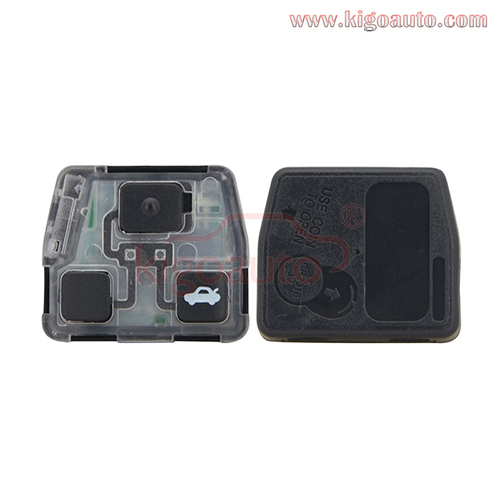 89071-42050 89071-60030 89071-05010 Remote sender 3 button 315mhz 434mhz 304mhz for Toyota 53012/50171/60081/60080/50251