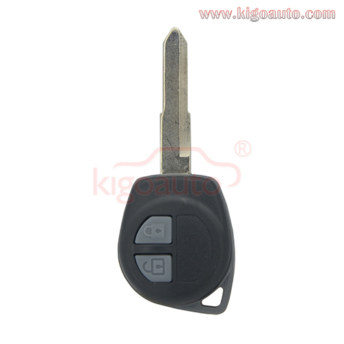 FCC KBRTS004 Remote key  2 button 434Mhz FSK HU133 ID46-PCF7936 for Suzuki Swift 2004-2010