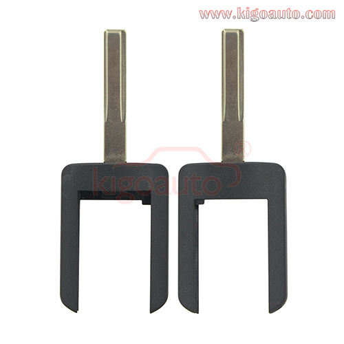 Remote key blade HU43 for Opel