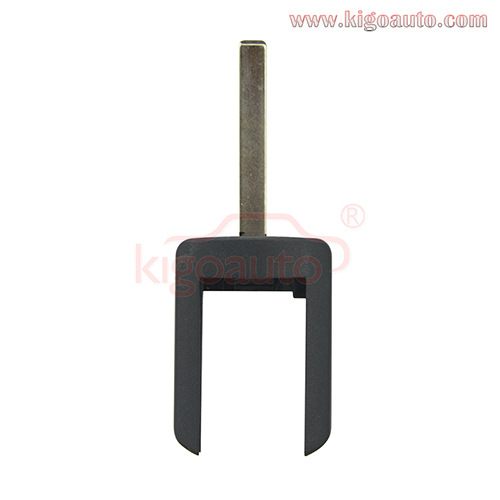 Remote key blade HU100 for Opel