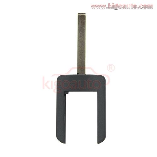 Remote key blade HU100 for Opel