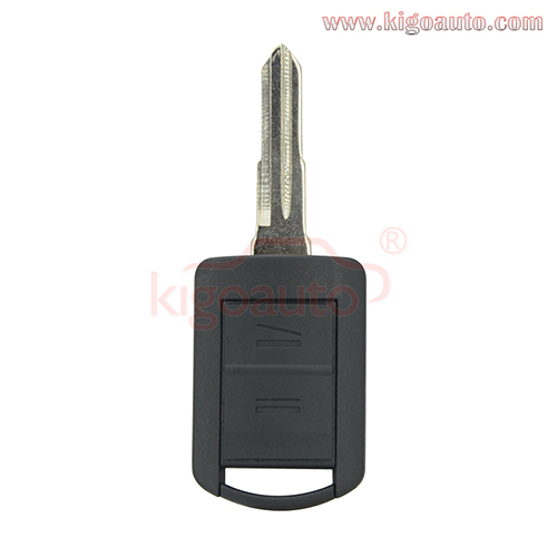 Remote key 2 button 434Mhz ASK HU46 long for Opel Corsa Agila Meriva Combo 1999-2004