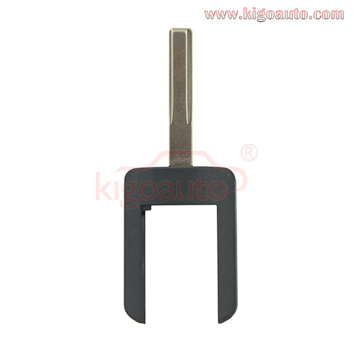 Remote key blade HU43 for Opel