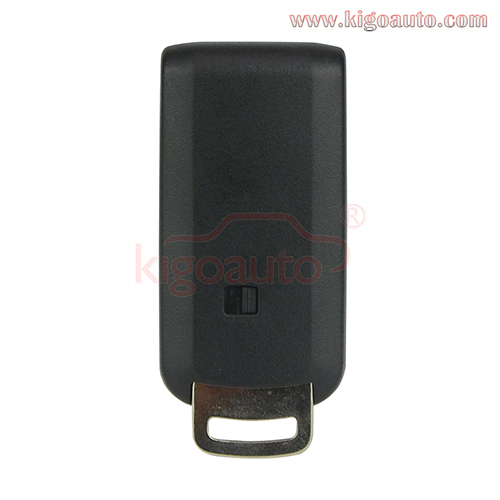 FCC OUC644M-KEY-N smart key case 2button+panic for Mitsubishi OUTLANDER