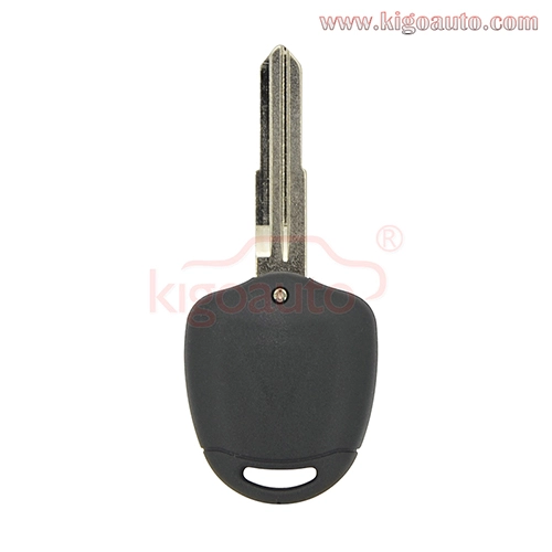 Remote key 2 button MIT8L with 4D61 chip for Mitsubishi Pajero Triton Lancer