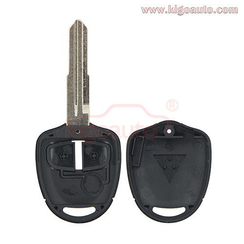 Remote key shell 3button MIT11 for Mitsubishi Lancer CJ Sedan 2007-2014