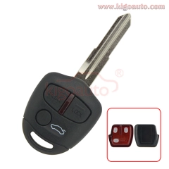 Remote key 3 button 434Mhz MIT8 with ID46 / 4D61 chip for Mitsubishi Triton Lancer Evo