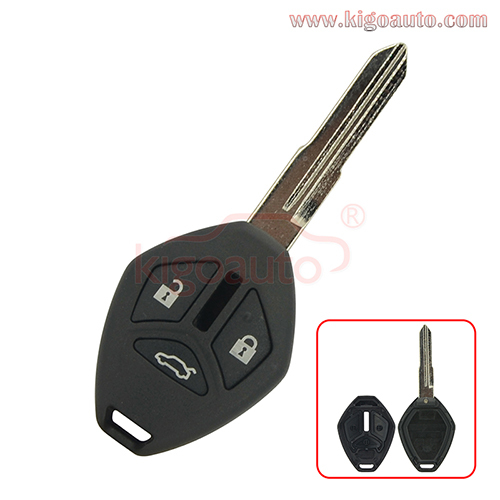 Remote key shell 3button MIT11 for Mitsubishi Eclipse Galant