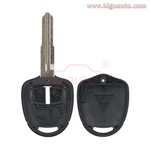 Remote key shell 2button MIT11 for Mitsubishi Outlander