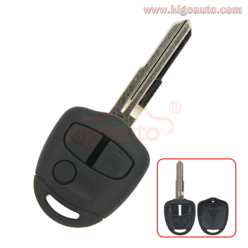 Remote key shell 3button MIT11 for Mitsubishi Lancer CJ Sedan 2007-2014